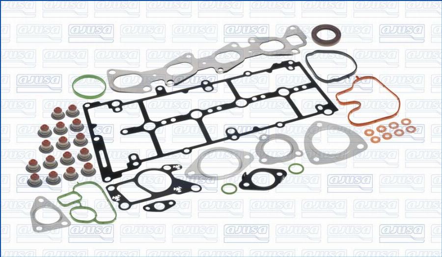 Ajusa 53039100 - Kit guarnizioni, Testata autozon.pro