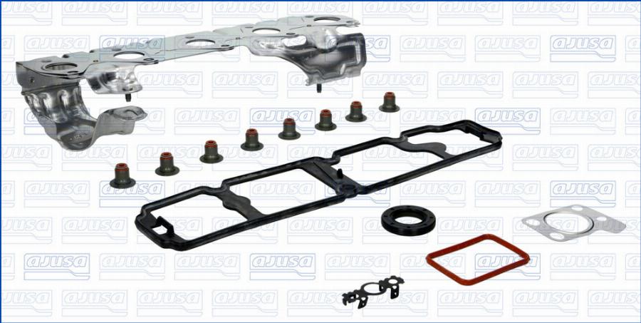 Ajusa 53034000 - Kit guarnizioni, Testata autozon.pro