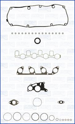 Ajusa 53035400 - Kit guarnizioni, Testata autozon.pro