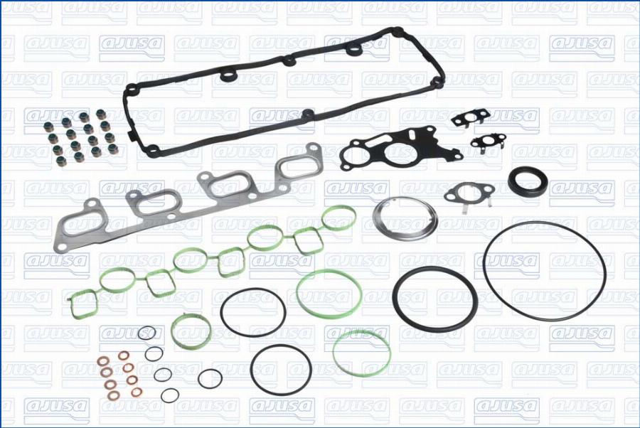 Ajusa 53035200 - Kit guarnizioni, Testata autozon.pro