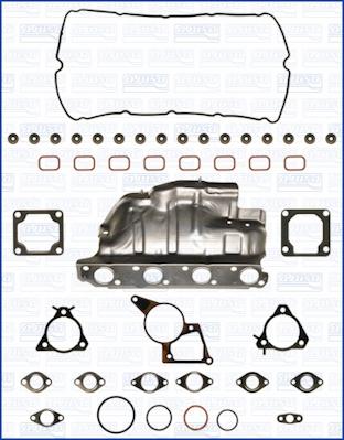 Ajusa 53030100 - Kit guarnizioni, Testata autozon.pro