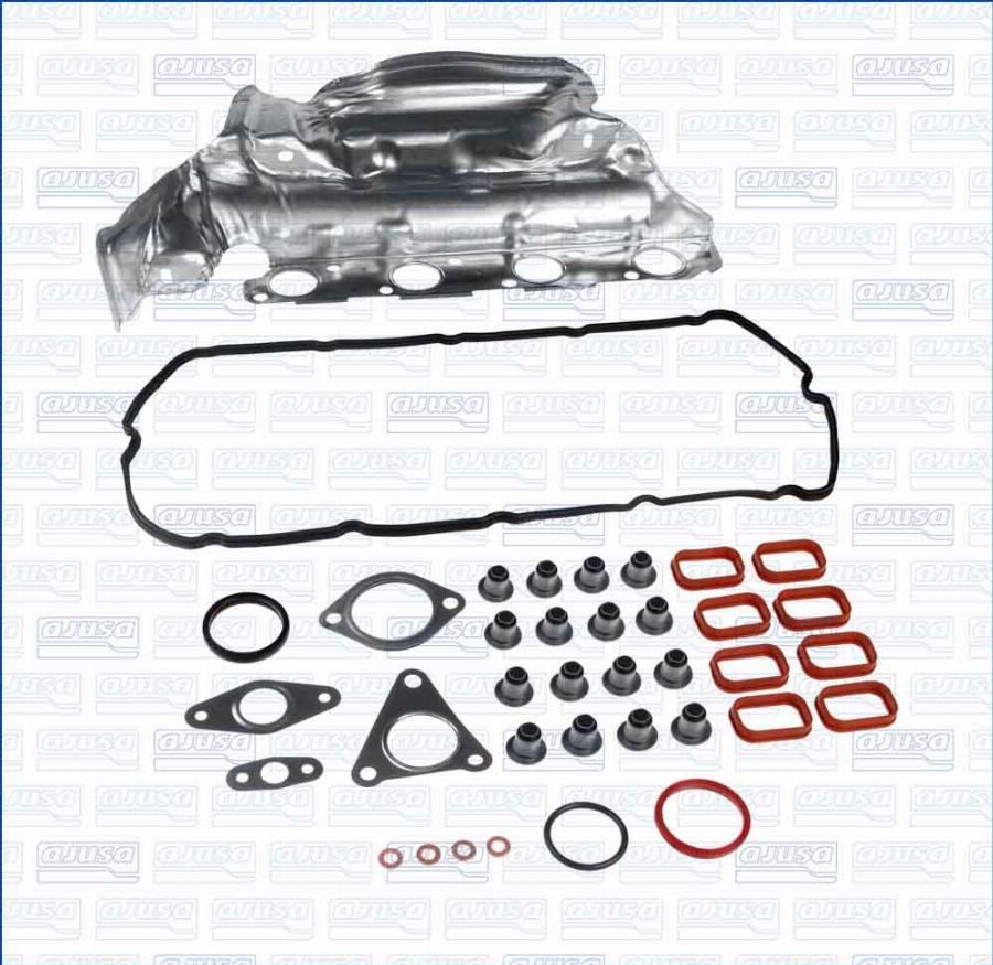 Ajusa 53030300 - Kit guarnizioni, Testata autozon.pro