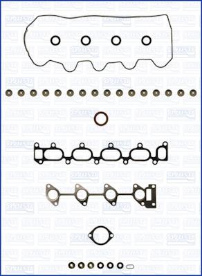 Ajusa 53021000 - Kit guarnizioni, Testata autozon.pro