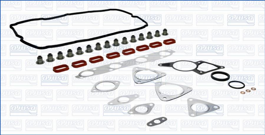 Ajusa 53028600 - Kit guarnizioni, Testata autozon.pro