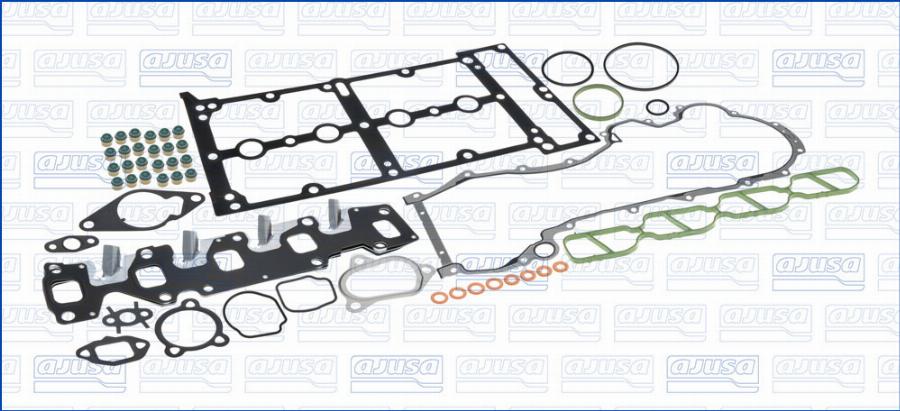 Ajusa 53023500 - Kit guarnizioni, Testata autozon.pro