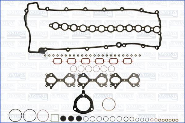 Ajusa 53023800 - Kit guarnizioni, Testata autozon.pro