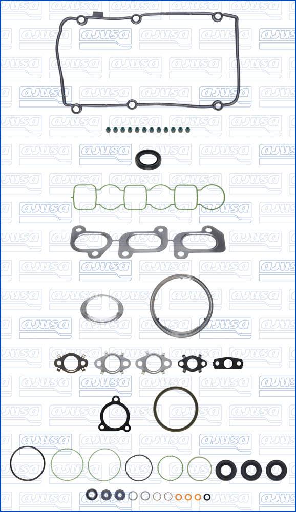 Ajusa 53074700 - Kit guarnizioni, Testata autozon.pro