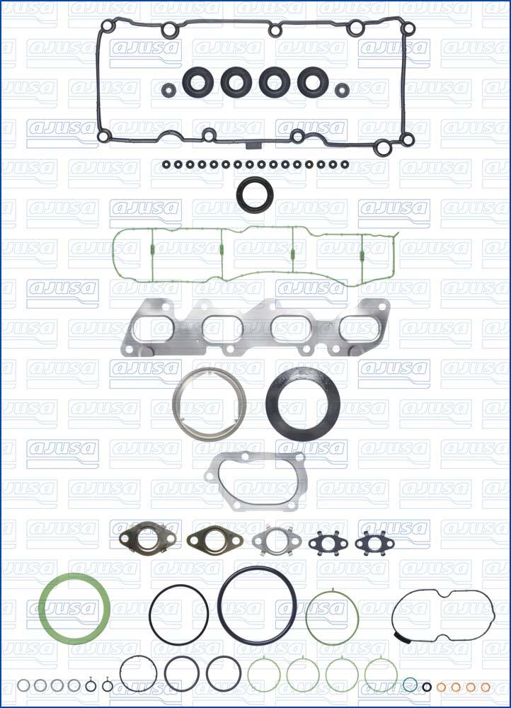 Ajusa 53078400 - Kit guarnizioni, Testata autozon.pro