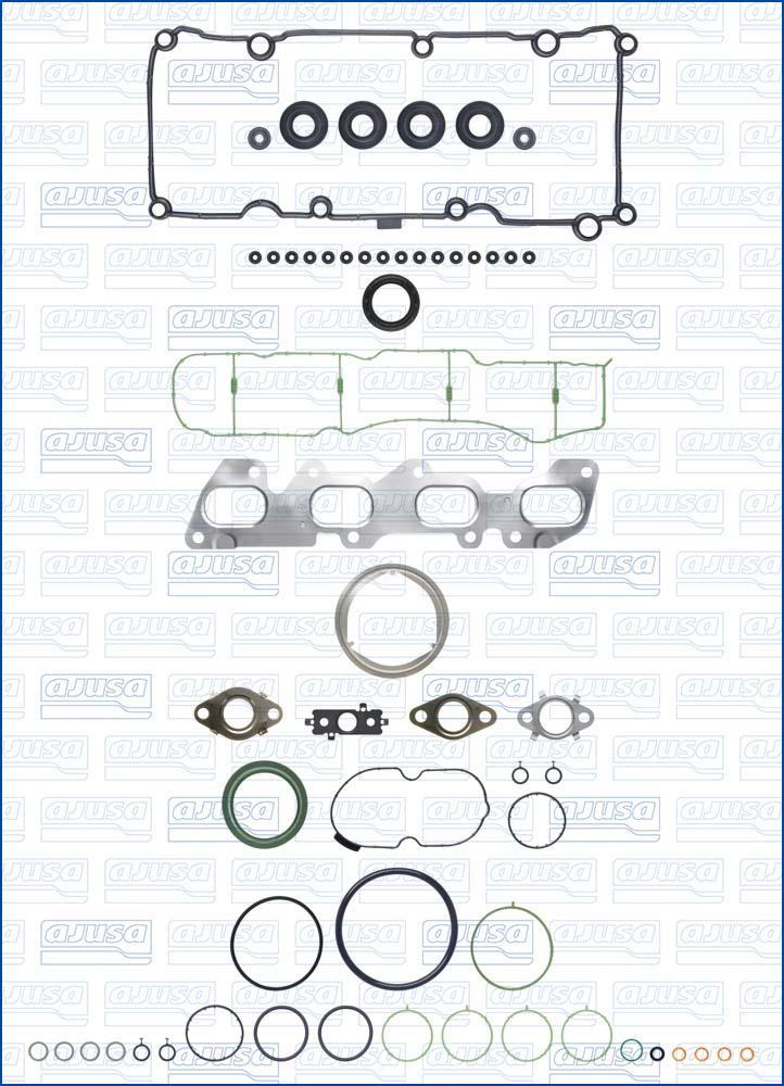 Ajusa 53078500 - Kit guarnizioni, Testata autozon.pro