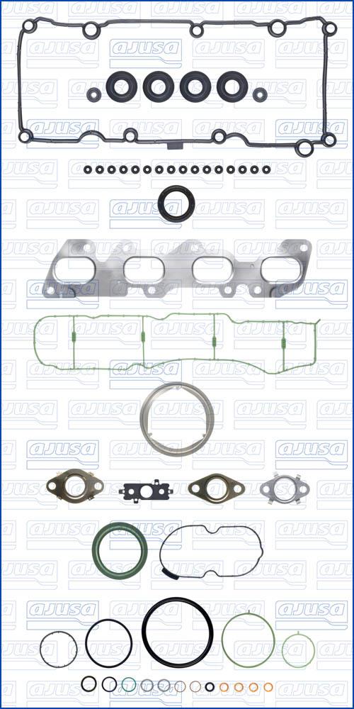 Ajusa 53078600 - Kit guarnizioni, Testata autozon.pro