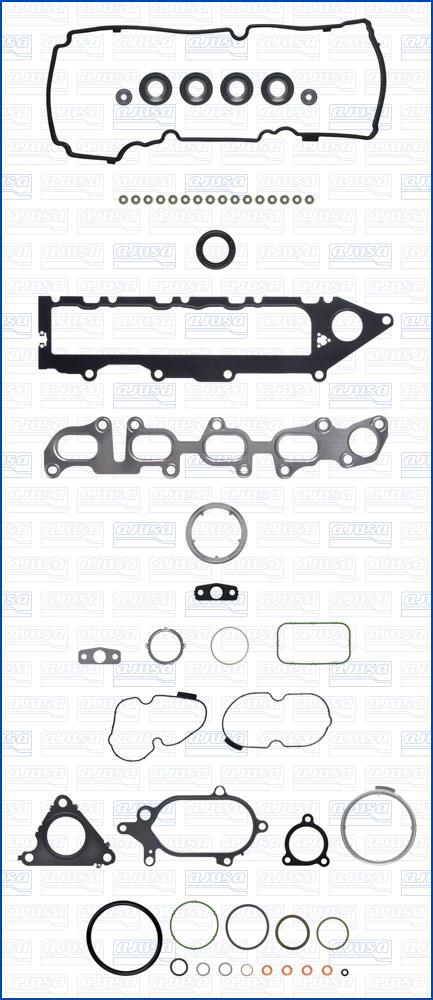 Ajusa 53077900 - Kit guarnizioni, Testata autozon.pro