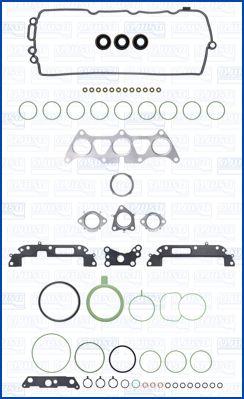 Ajusa 53077000 - Kit guarnizioni, Testata autozon.pro