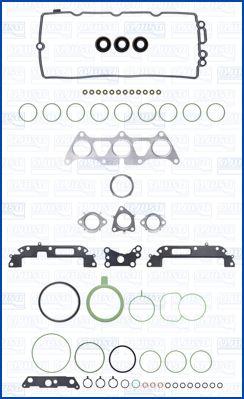 Ajusa 53077100 - Kit guarnizioni, Testata autozon.pro