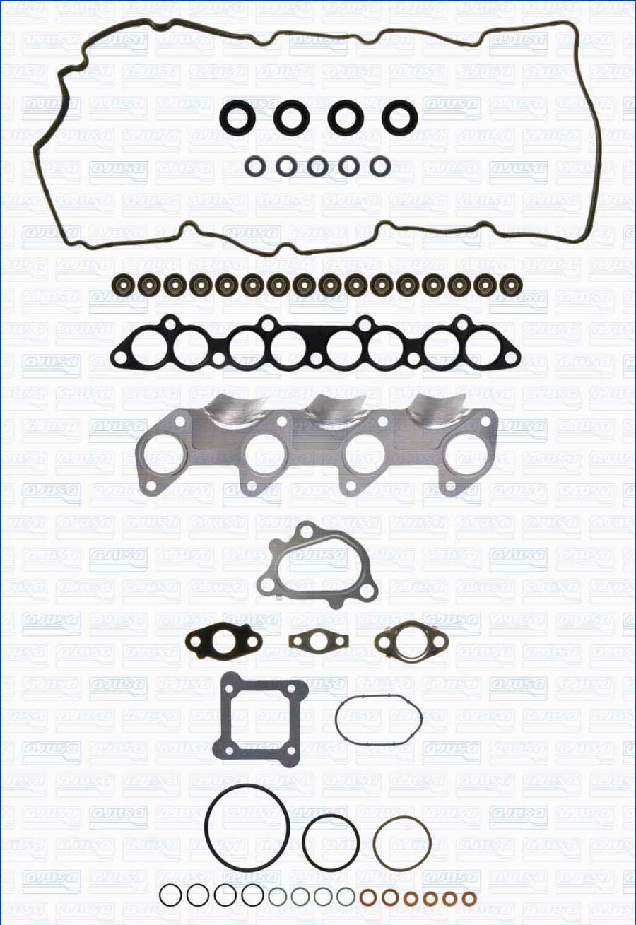 Ajusa 53100500 - Kit guarnizioni, Testata autozon.pro