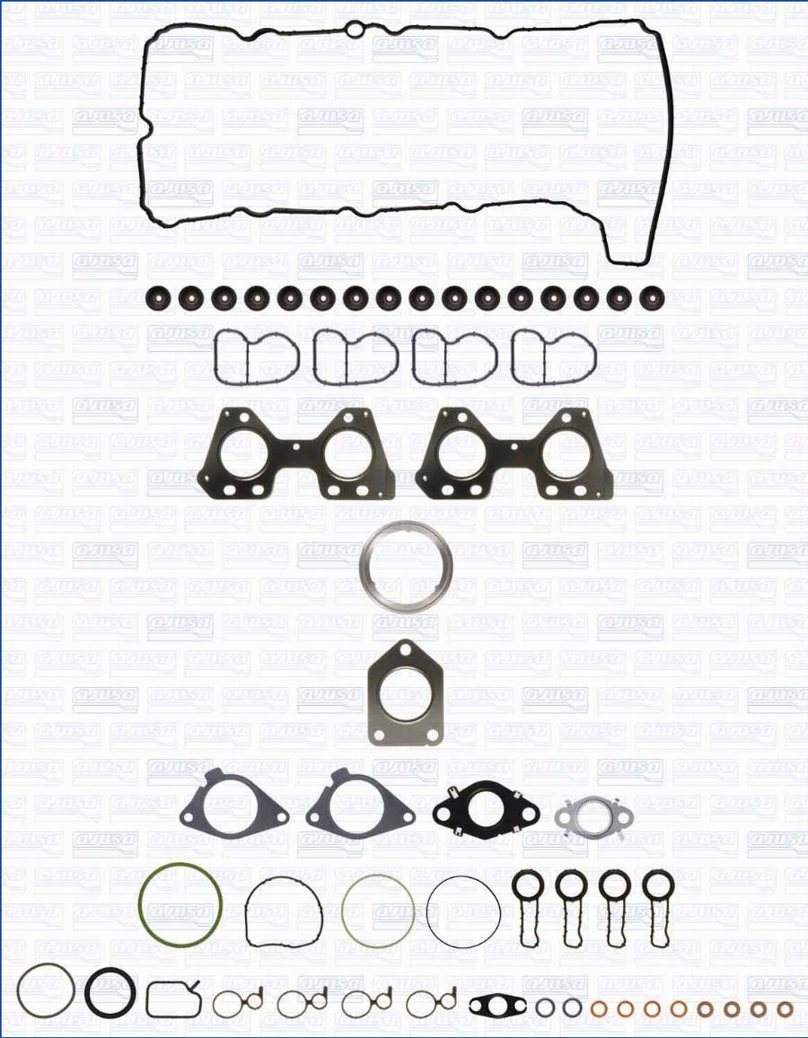 Ajusa 53103400 - Kit guarnizioni, Testata autozon.pro