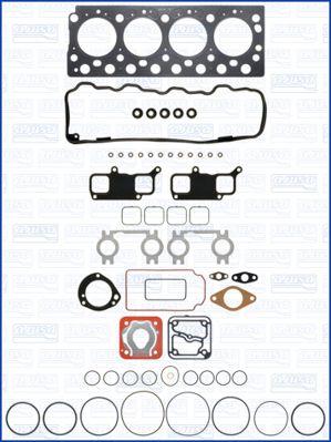 Ajusa 52491900 - Kit guarnizioni, Testata autozon.pro