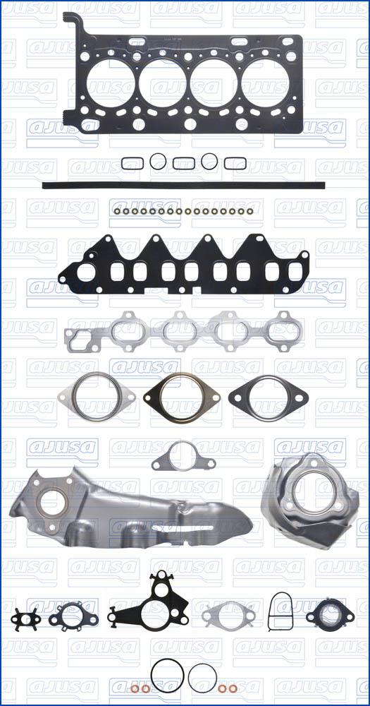 Ajusa 52492400 - Kit guarnizioni, Testata autozon.pro