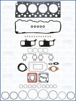 Ajusa 52492000 - Kit guarnizioni, Testata autozon.pro