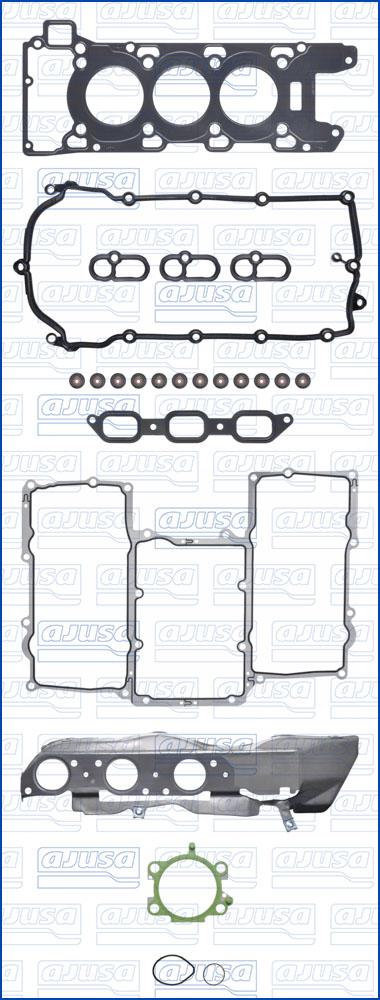 Ajusa 52444000 - Kit guarnizioni, Testata autozon.pro