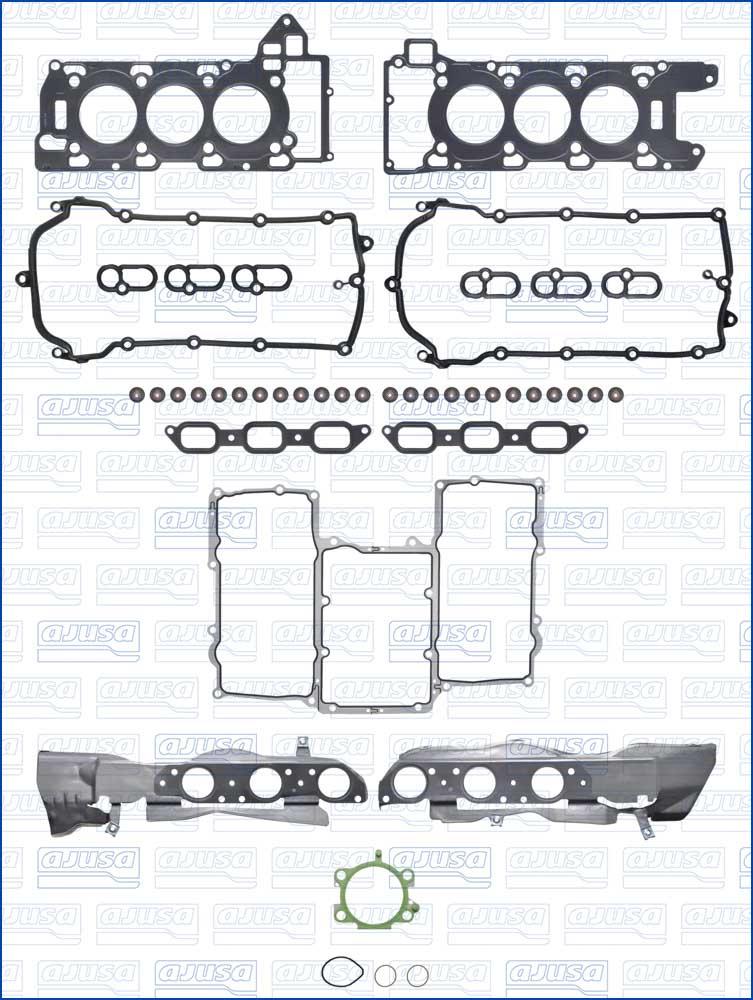 Ajusa 52444100 - Kit guarnizioni, Testata autozon.pro