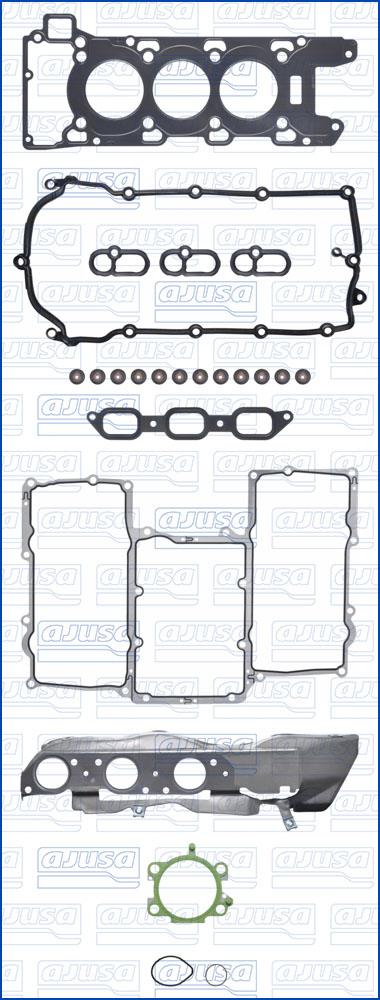 Ajusa 52444300 - Kit guarnizioni, Testata autozon.pro