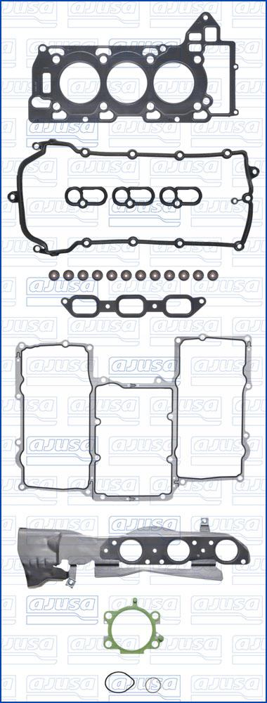 Ajusa 52444200 - Kit guarnizioni, Testata autozon.pro