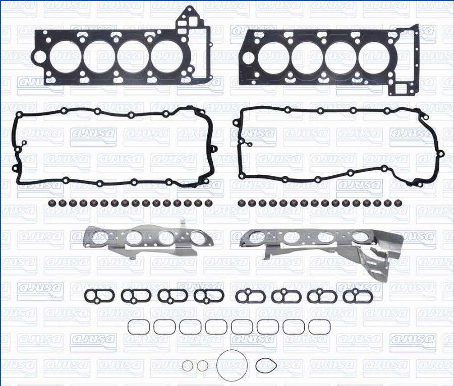 Ajusa 52445400 - Kit guarnizioni, Testata autozon.pro