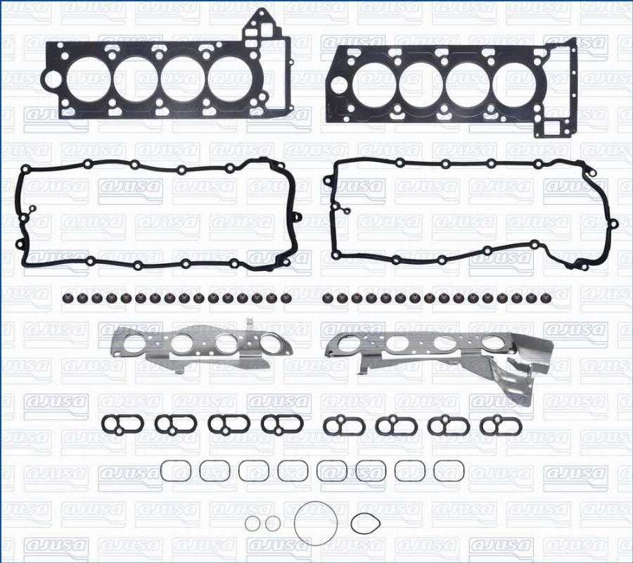 Ajusa 52445100 - Kit guarnizioni, Testata autozon.pro