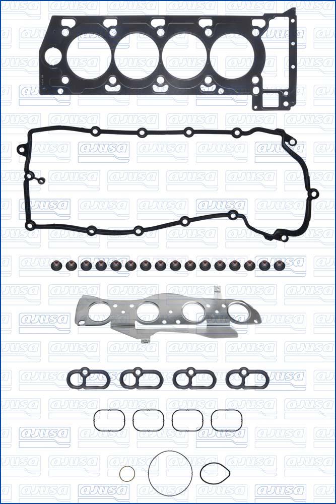 Ajusa 52445300 - Kit guarnizioni, Testata autozon.pro