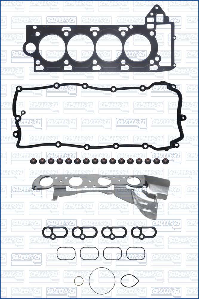 Ajusa 52445200 - Kit guarnizioni, Testata autozon.pro