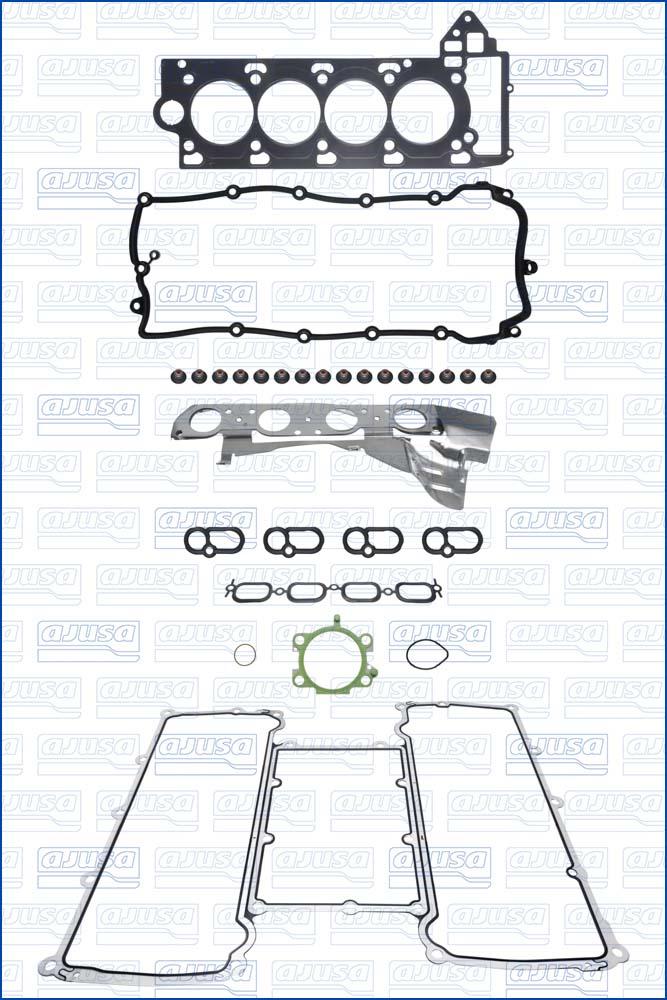 Ajusa 52446400 - Kit guarnizioni, Testata autozon.pro