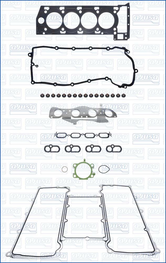 Ajusa 52446500 - Kit guarnizioni, Testata autozon.pro