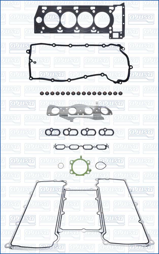 Ajusa 52446800 - Kit guarnizioni, Testata autozon.pro