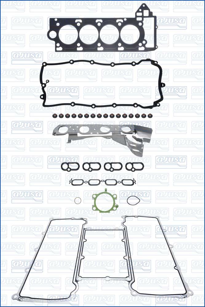 Ajusa 52446700 - Kit guarnizioni, Testata autozon.pro