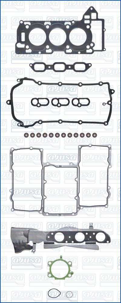 Ajusa 52443900 - Kit guarnizioni, Testata autozon.pro