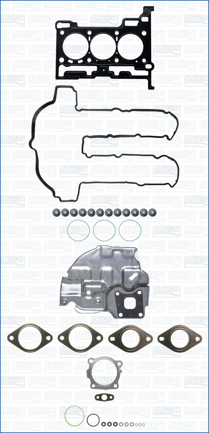 Ajusa 52447000 - Kit guarnizioni, Testata autozon.pro