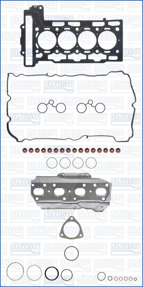 Ajusa 52450600 - Kit guarnizioni, Testata autozon.pro