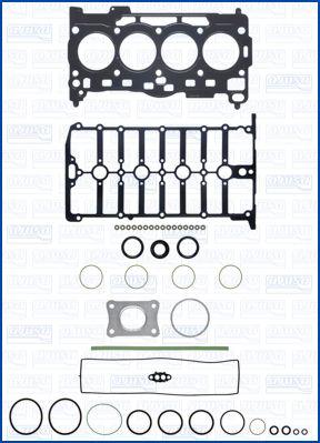 Ajusa 52430600 - Kit guarnizioni, Testata autozon.pro