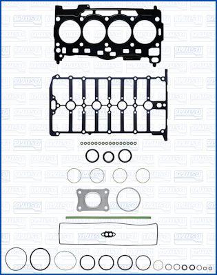 Ajusa 52430800 - Kit guarnizioni, Testata autozon.pro