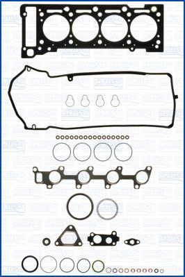 Ajusa 52433400 - Kit guarnizioni, Testata autozon.pro