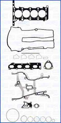 Ajusa 52420300 - Kit guarnizioni, Testata autozon.pro