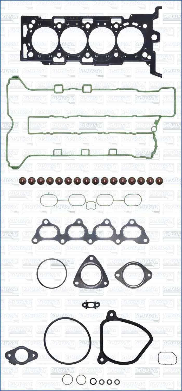 Ajusa 52423700 - Kit guarnizioni, Testata autozon.pro