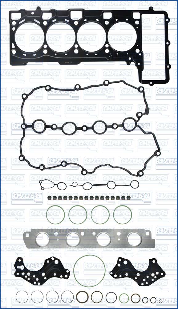 Ajusa 52595700 - Kit guarnizioni, Testata autozon.pro