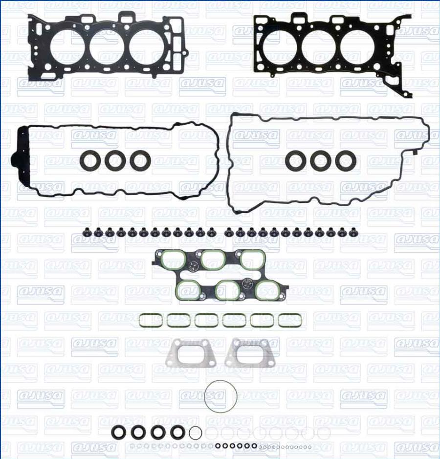 Ajusa 52592400 - Kit guarnizioni, Testata autozon.pro