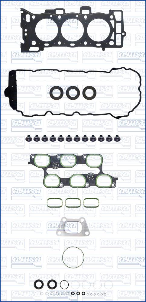 Ajusa 52592500 - Kit guarnizioni, Testata autozon.pro