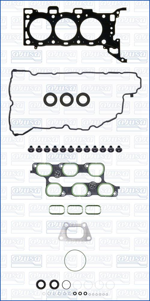 Ajusa 52592600 - Kit guarnizioni, Testata autozon.pro