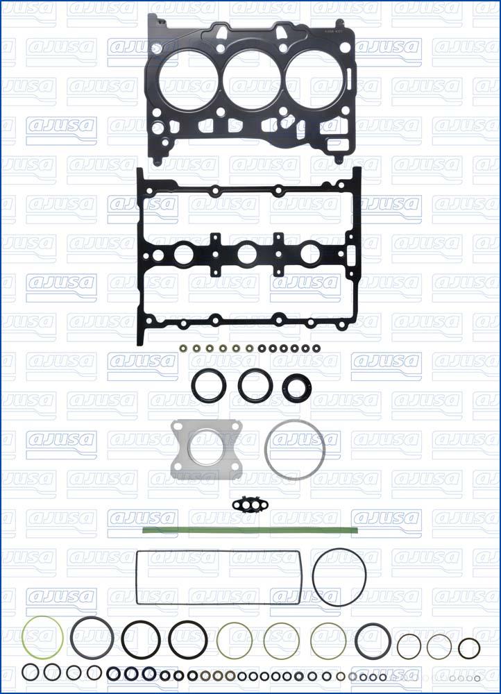 Ajusa 52549400 - Kit guarnizioni, Testata autozon.pro