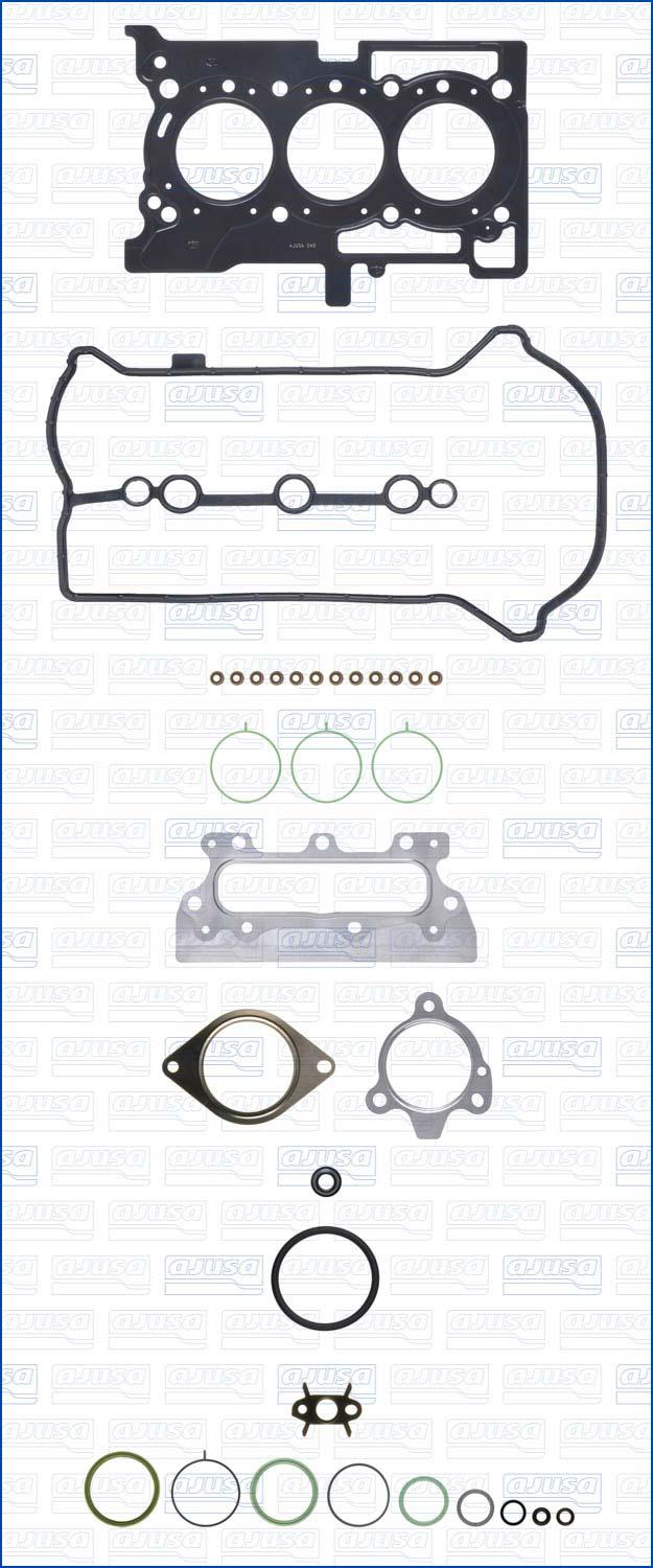 Ajusa 52555500 - Kit guarnizioni, Testata autozon.pro