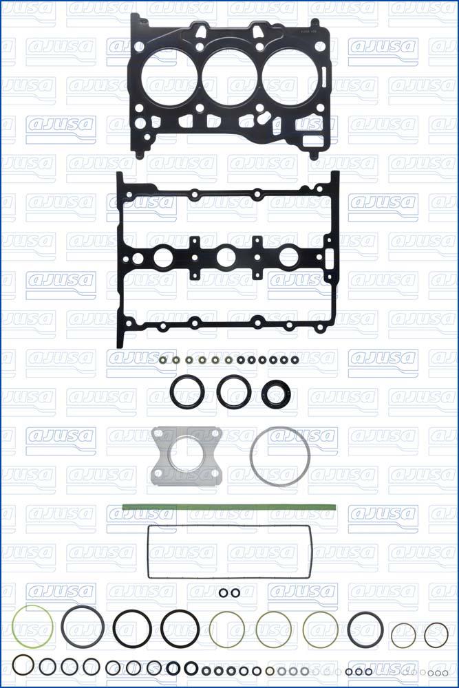 Ajusa 52555000 - Kit guarnizioni, Testata autozon.pro