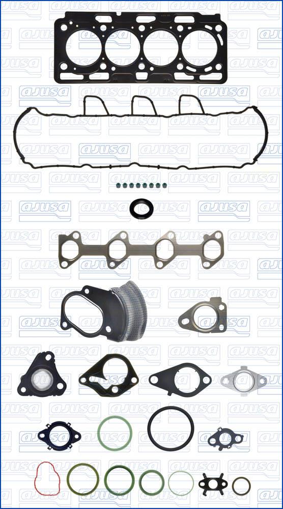 Ajusa 52556900 - Kit guarnizioni, Testata autozon.pro